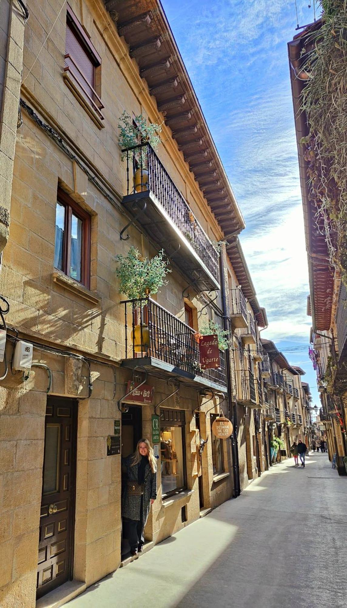 Legado De Ugarte, Casa Rural Лягвардиа Экстерьер фото
